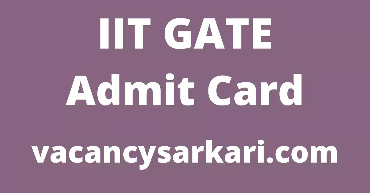 IIT GATE